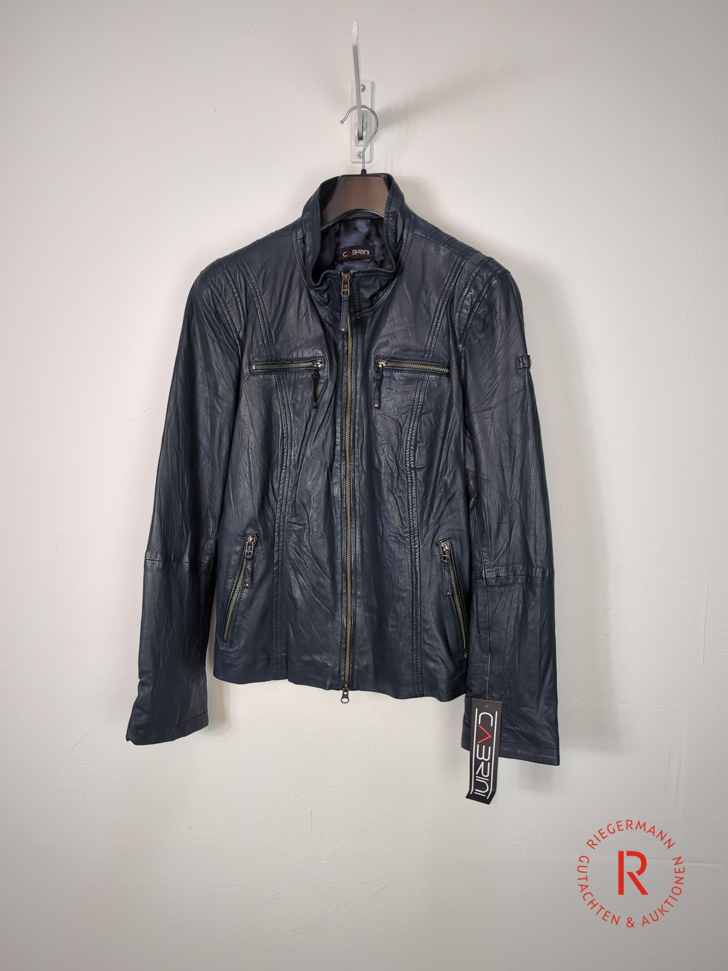 DAMEN LEDERJACKE GRÖSSE 44